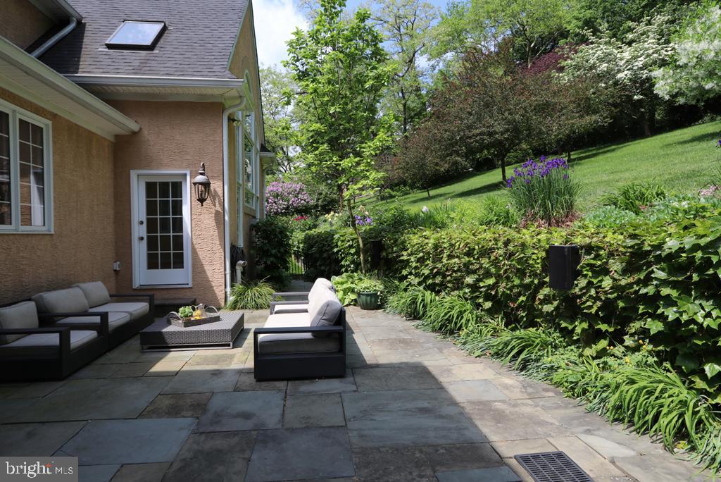 618 Newtown Road Villanova, PA 19085 - Photo 52 of 62 wonderful ivy covered patio wall