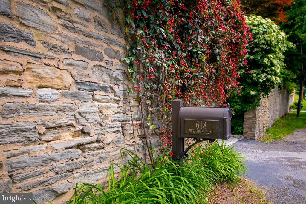 618 Newtown Road Villanova, PA 19085 - Photo 59 of 62 view of the wall