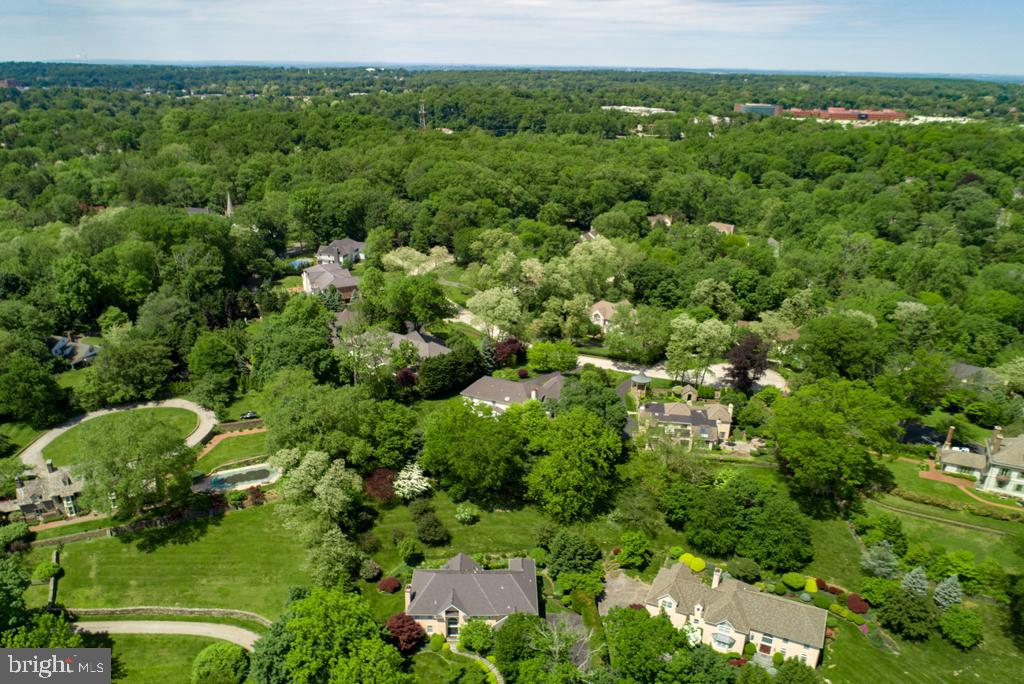 618 Newtown Road Villanova, PA 19085 - Photo 62 of 62 arial 2