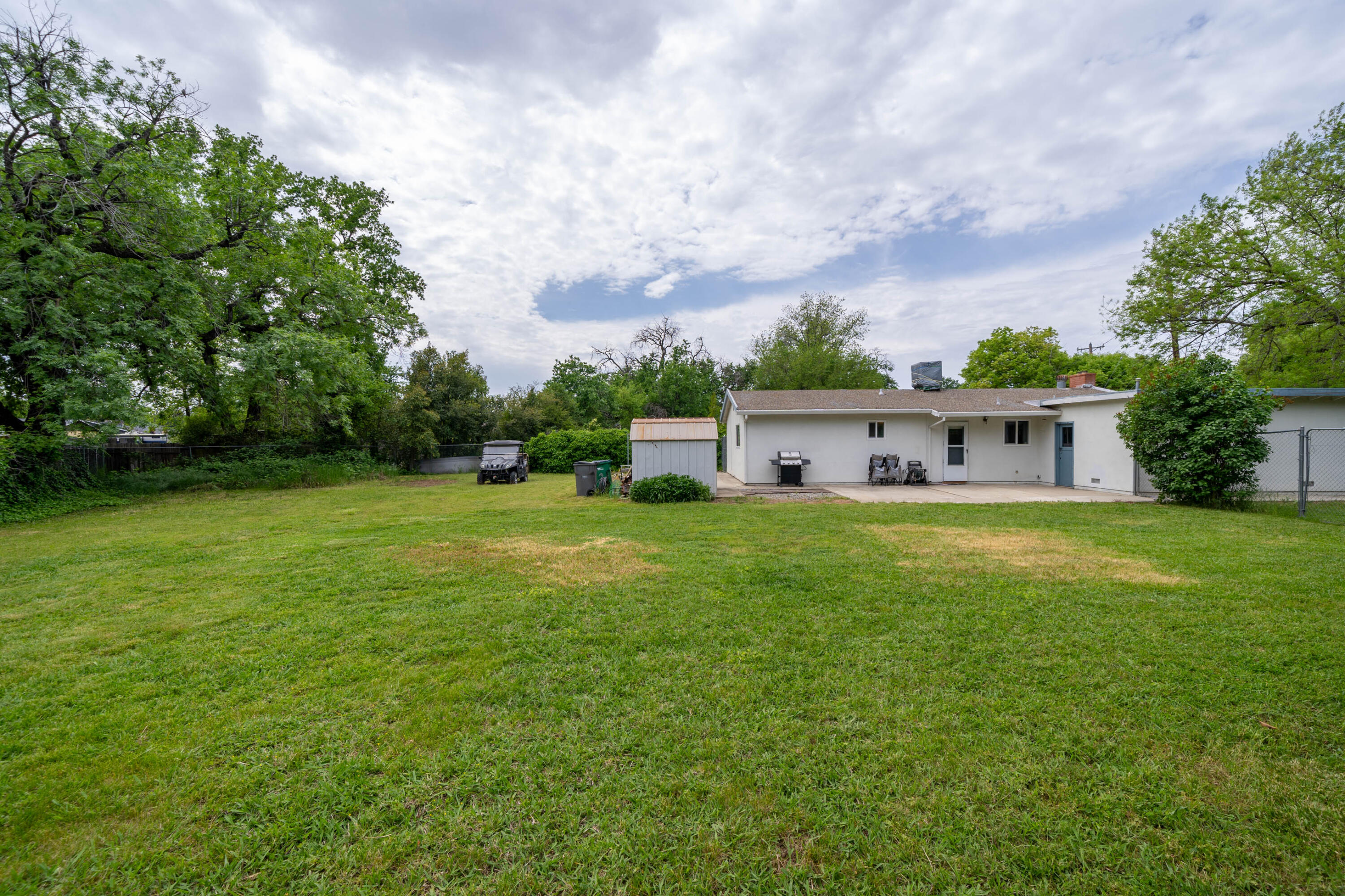3055 Sharon Avenue Anderson, CA 96007 - Photo 29 of 52 a front view of house with yard and green space