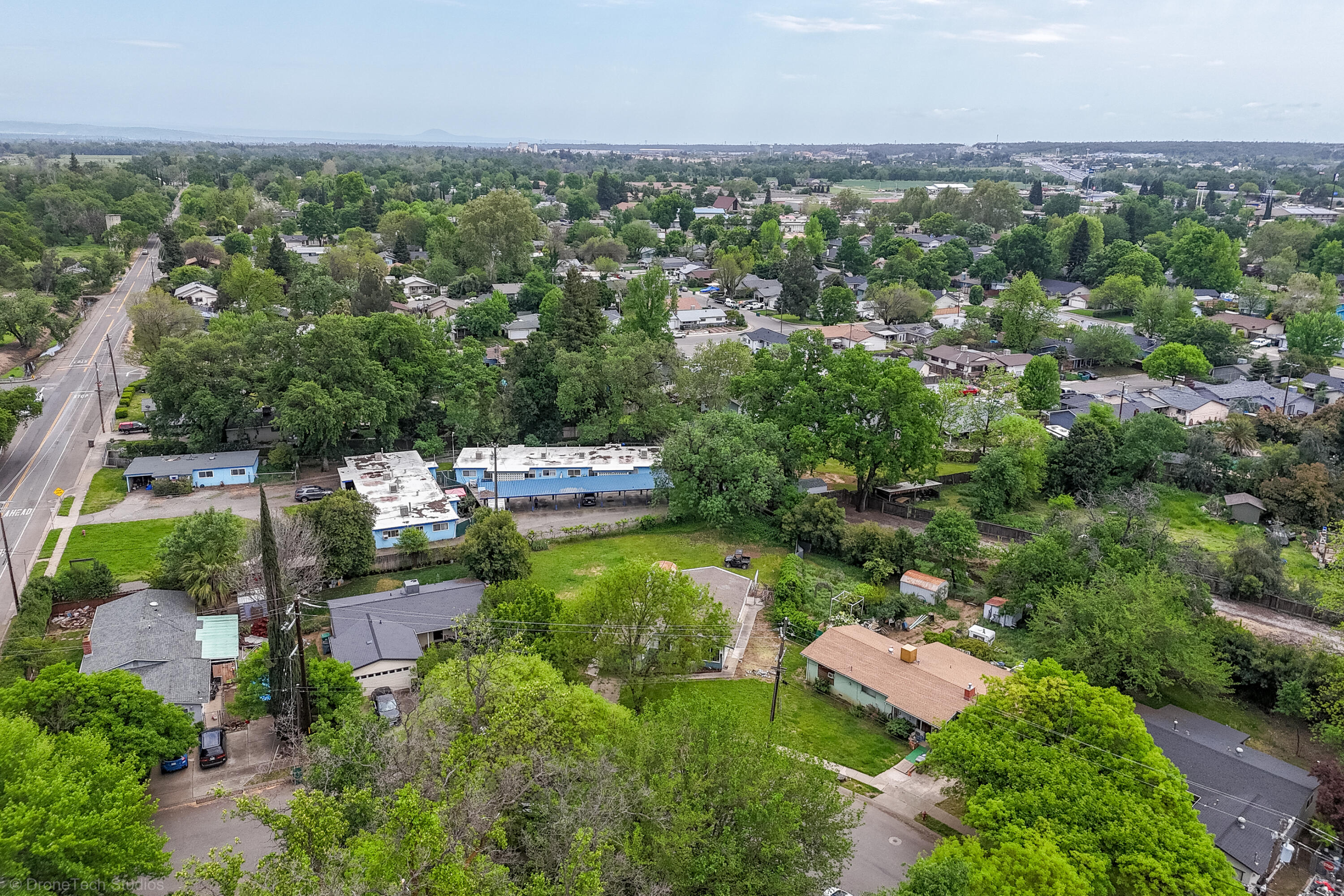 3055 Sharon Avenue Anderson, CA 96007 - Photo 43 of 52 an aerial view of multiple house