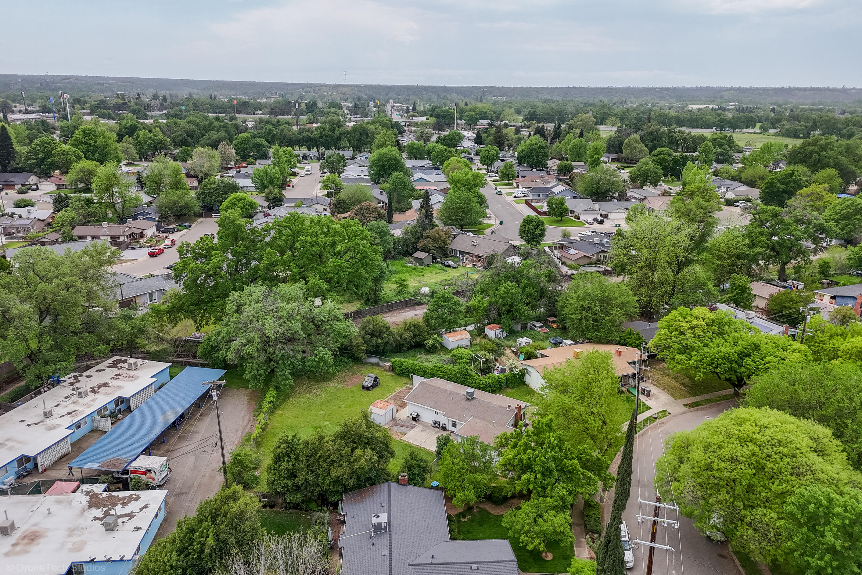 3055 Sharon Avenue Anderson, CA 96007 - Photo 45 of 52 an aerial view of multiple house