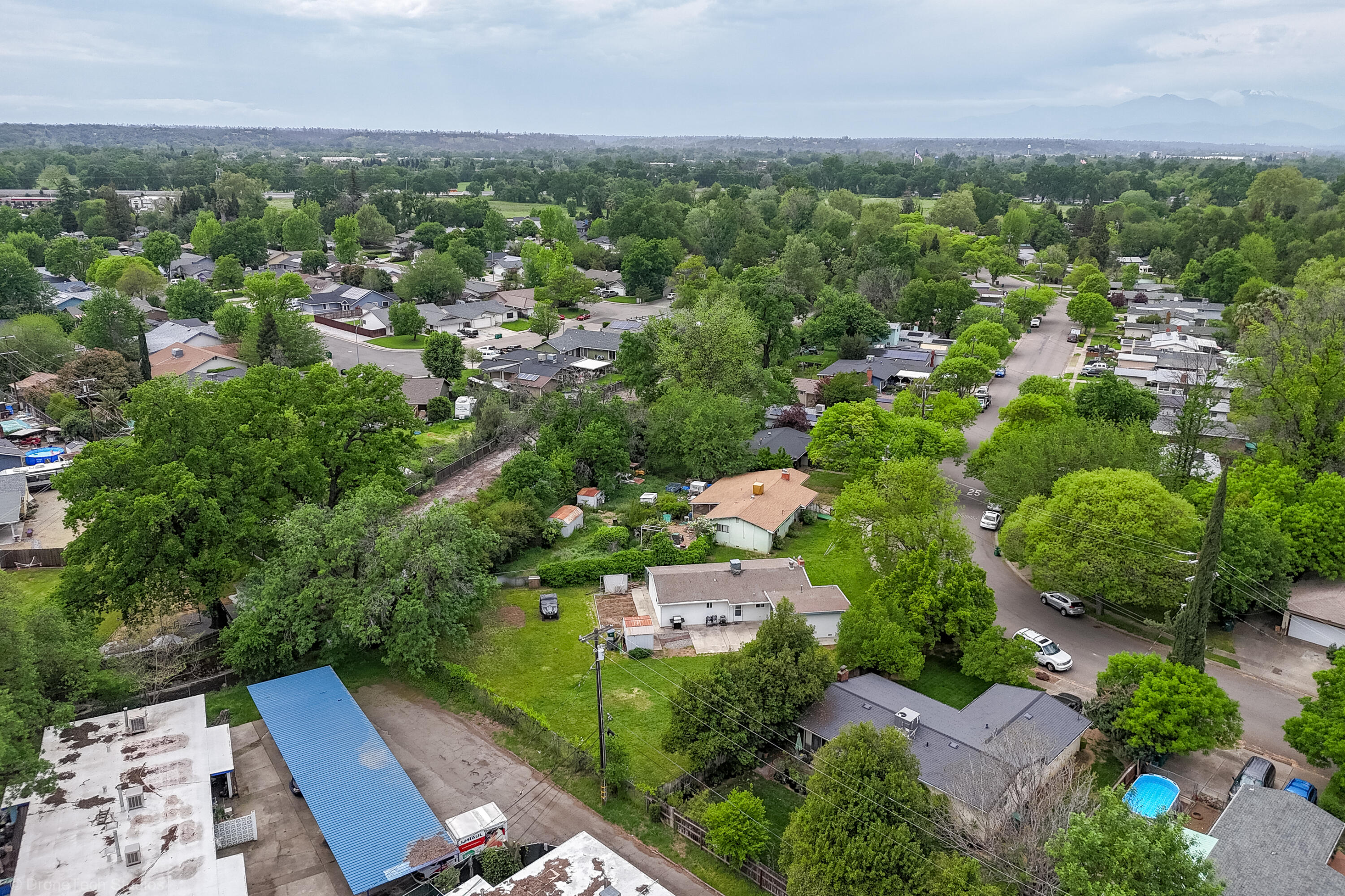3055 Sharon Avenue Anderson, CA 96007 - Photo 46 of 52 an aerial view of multiple house