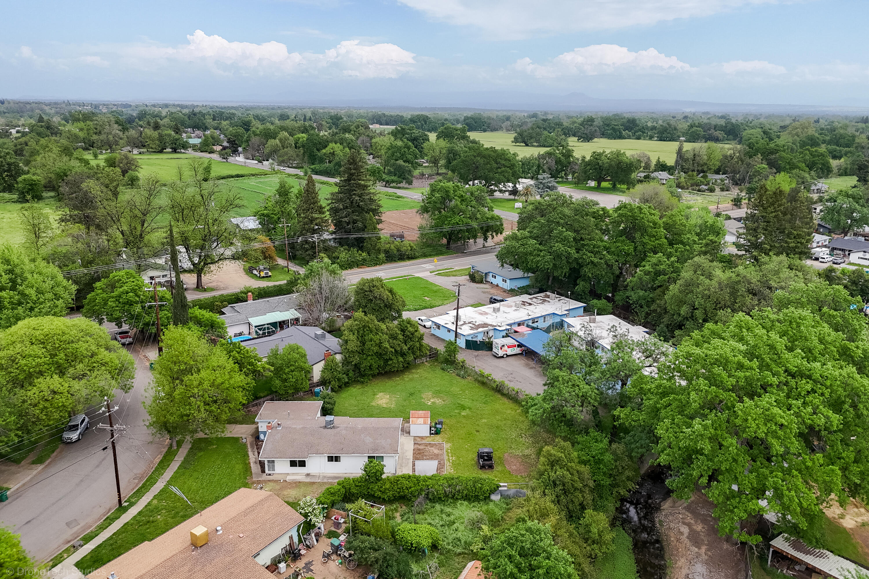 3055 Sharon Avenue Anderson, CA 96007 - Photo 50 of 52 an aerial view of a house with a garden