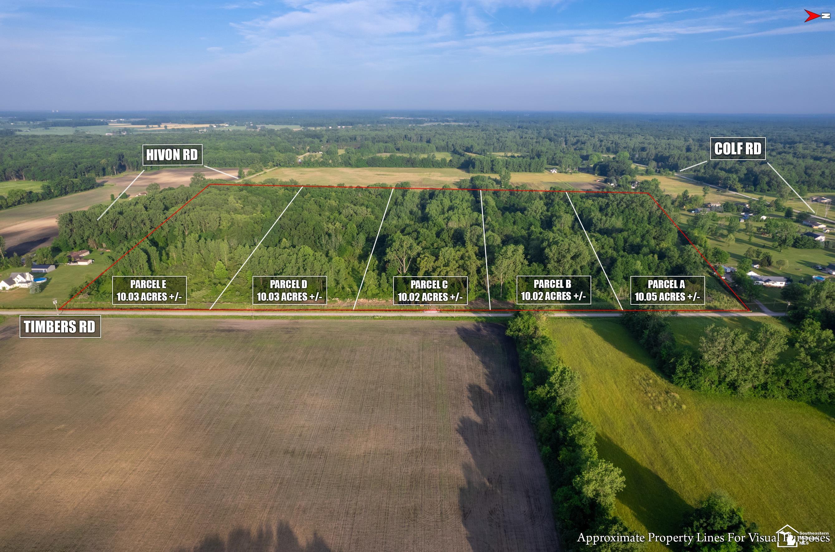 Parcel D Timbers Road Carleton, MI 48117 - Photo 2 of 20