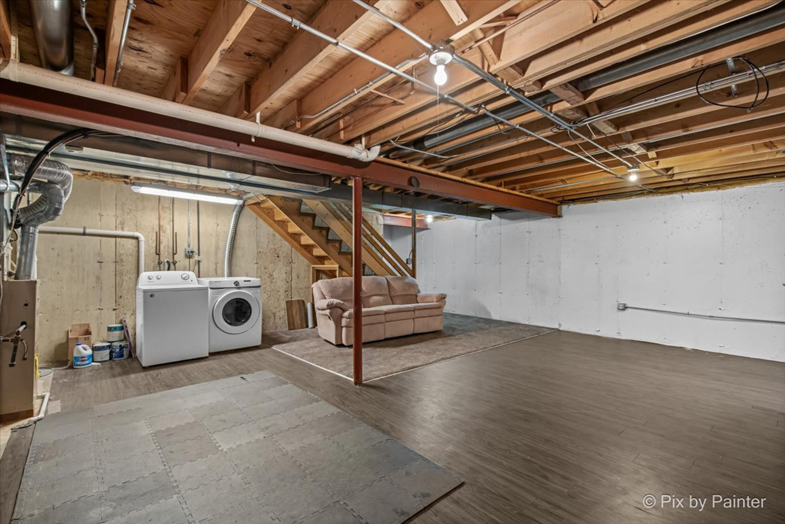 2466 Amber Lane Elgin, IL 60123 - Photo 25 of 32 a view of a room with gym equipment