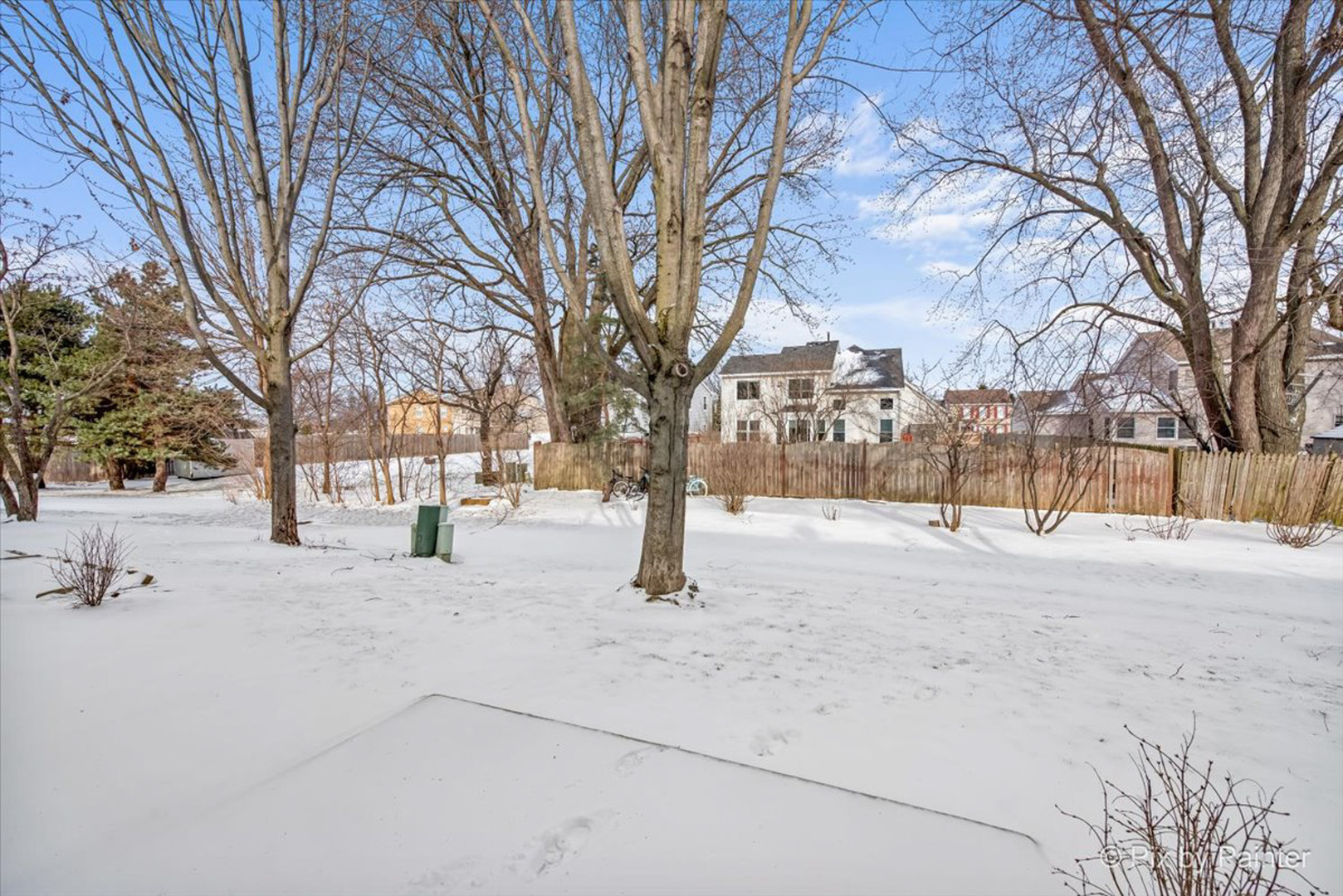 2466 Amber Lane Elgin, IL 60123 - Photo 26 of 32 a street view covered with snow