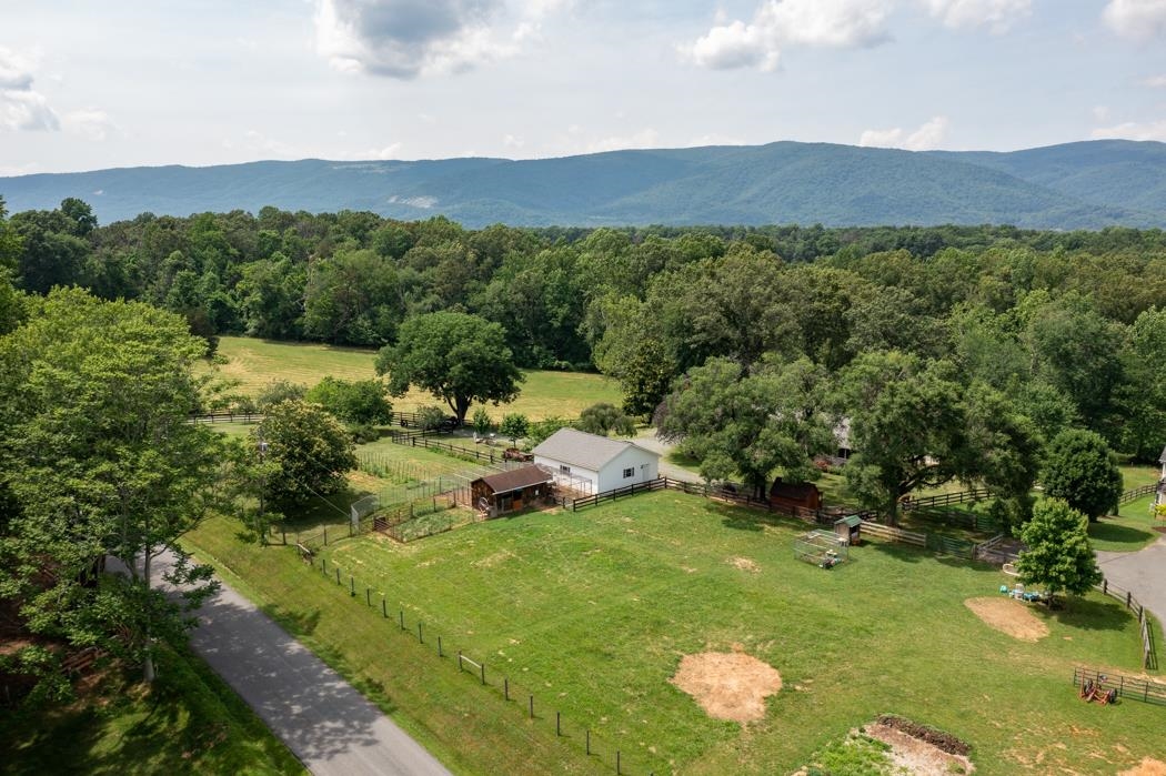 7582 Plank Road Afton, VA 22920 - Photo 46 of 50 a view of a lush green hillside and a houses