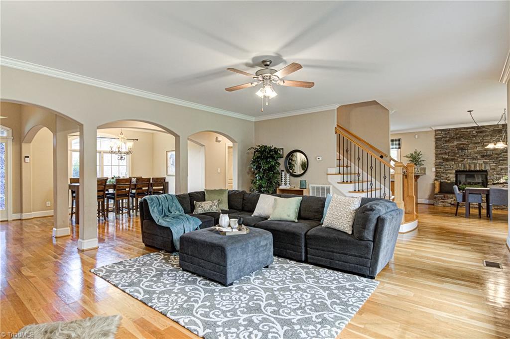 8517 Merriman Farm Road Oak Ridge, NC 27310 - Photo 13 of 41