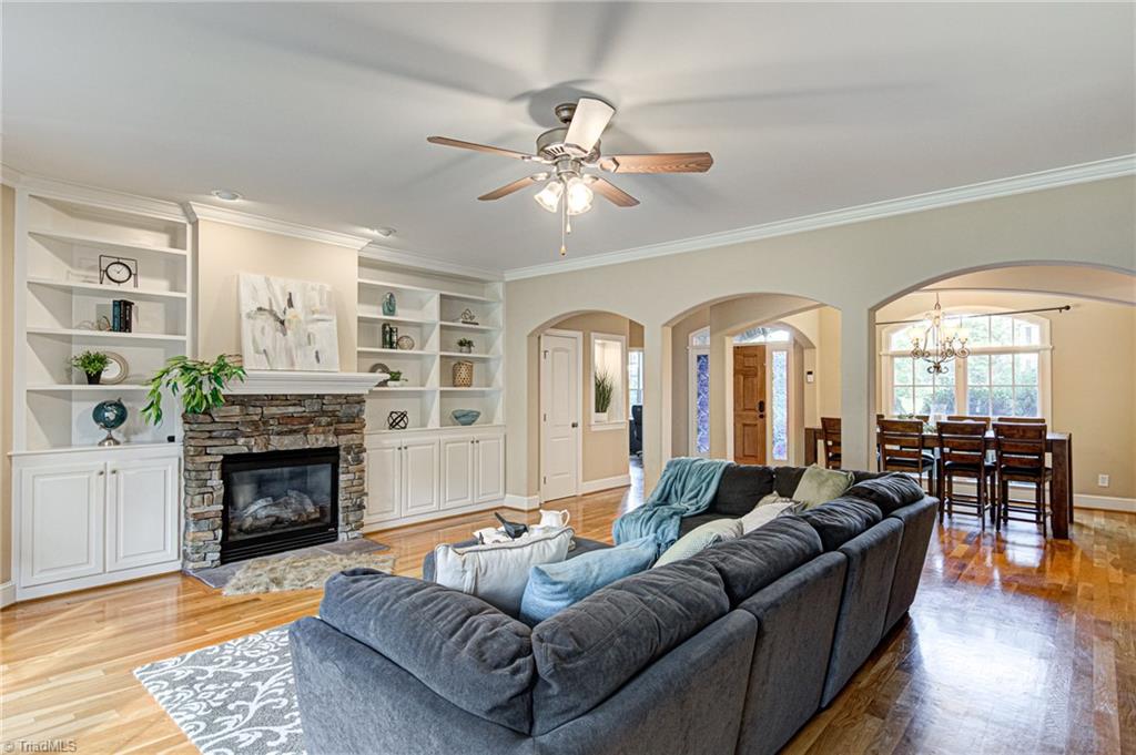 8517 Merriman Farm Road Oak Ridge, NC 27310 - Photo 14 of 41