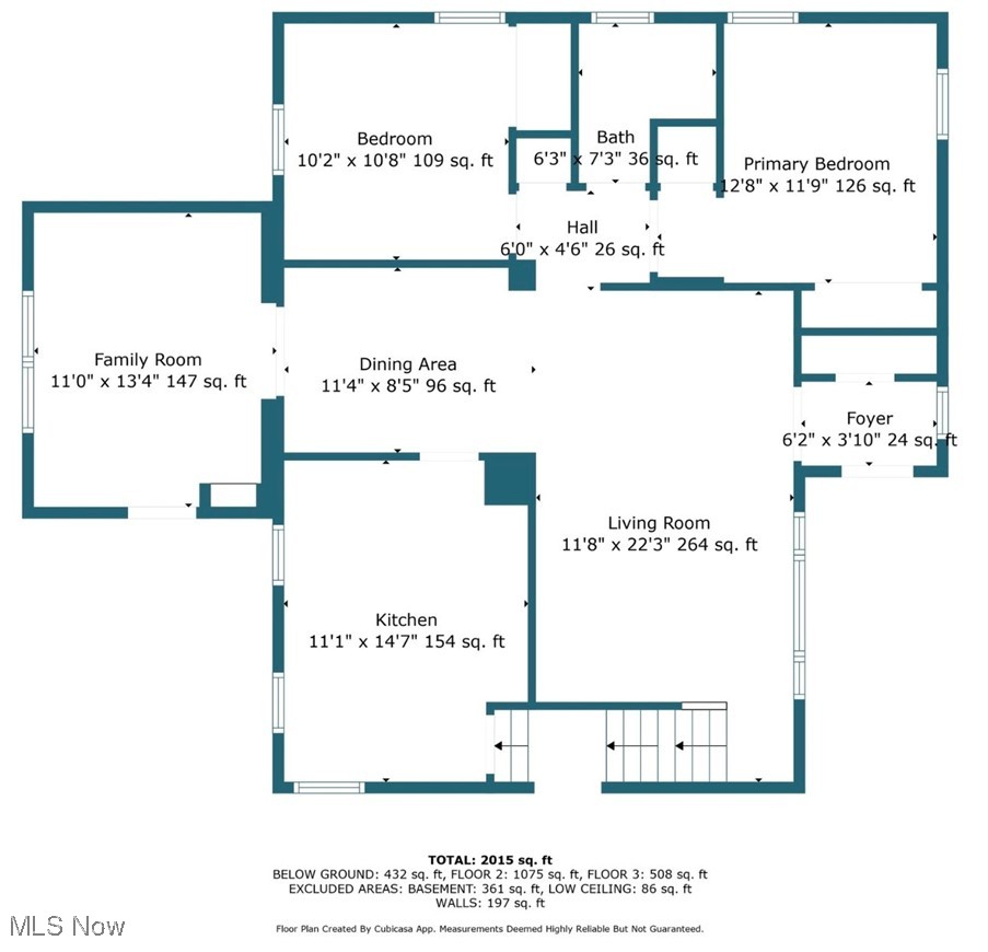 2048 Campus Road South Euclid, OH 44121 - Photo 49 of 50 View of floor plan / room layout.