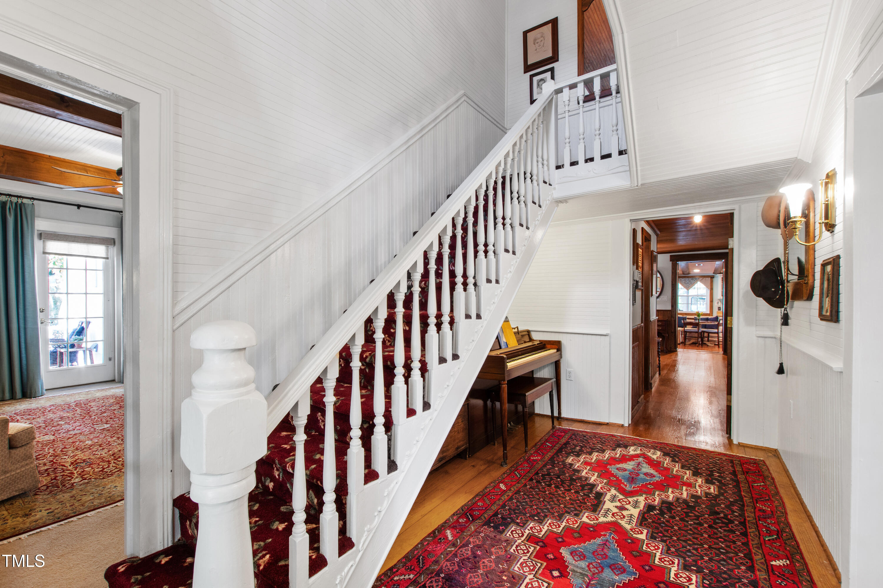 2451 Brick Mill Road Erwin, NC 28339 - Photo 7 of 101 Original Staircase, Lovingly Restored