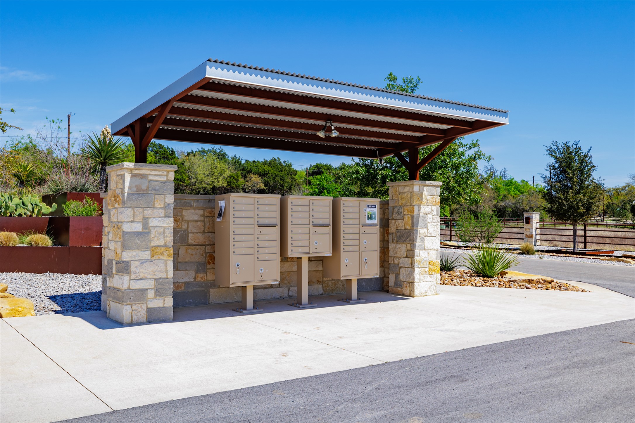30 Mesa Rnch Road Dripping Springs, TX 78620 - Photo 31 of 35 View of community featuring mail area