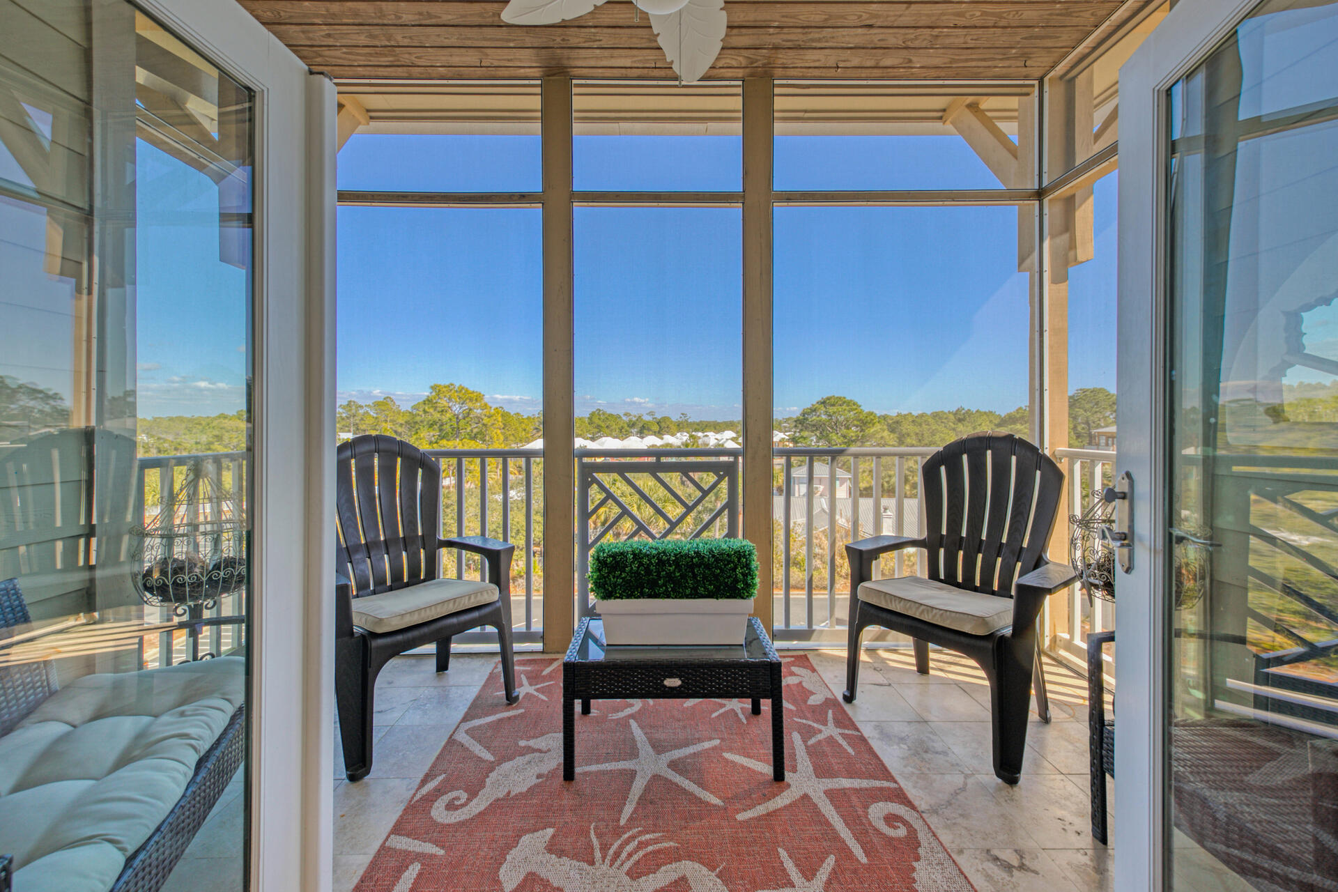 231 Somerset Bridge Road, Unit 1406 Santa Rosa Beach, FL 32459 - Photo 10 of 16 a bench sitting in front of a building