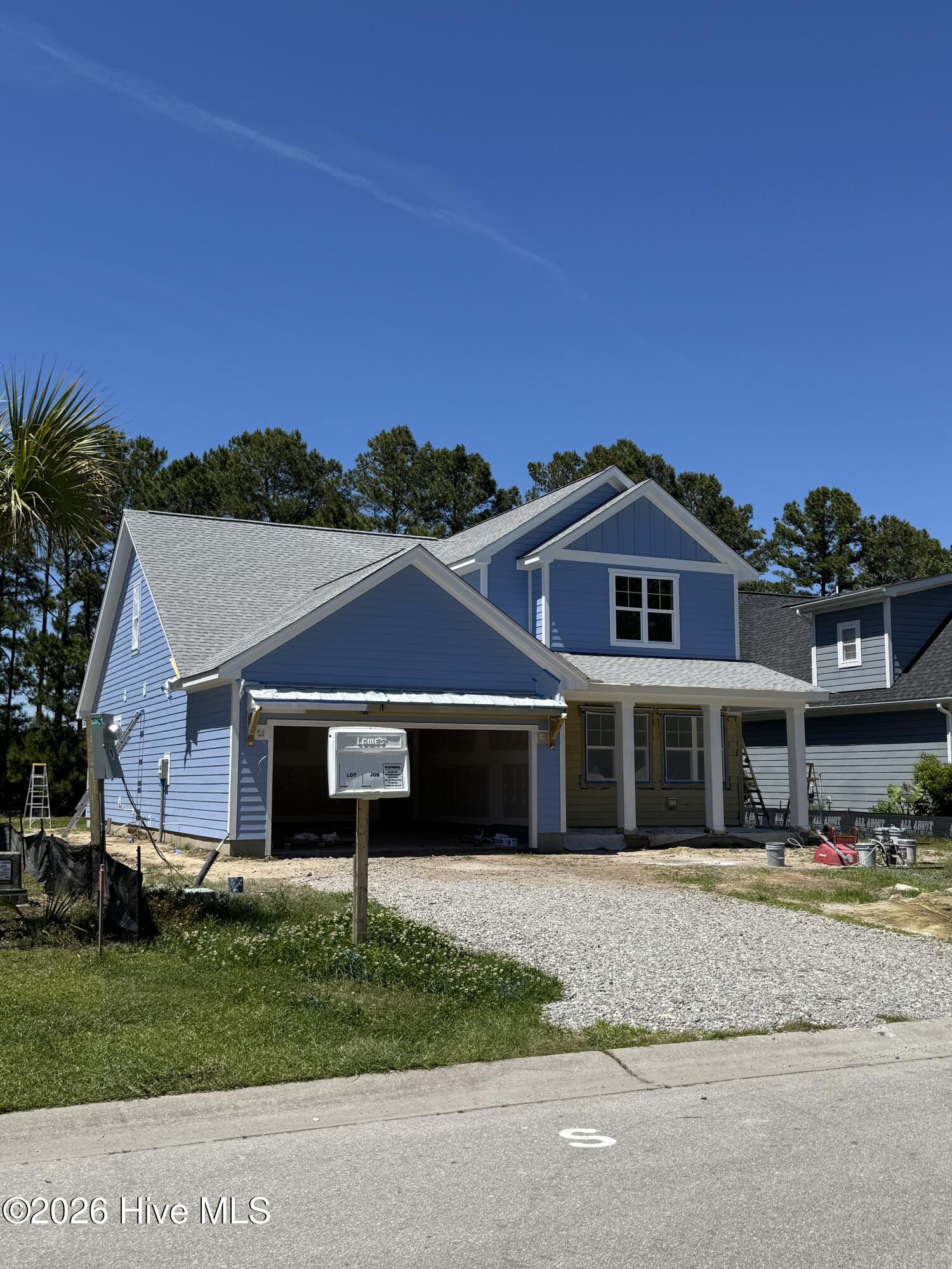 175 Twining Rose Lane Holly Ridge, NC 28445 - Photo 3 of 27 175TRfront:side