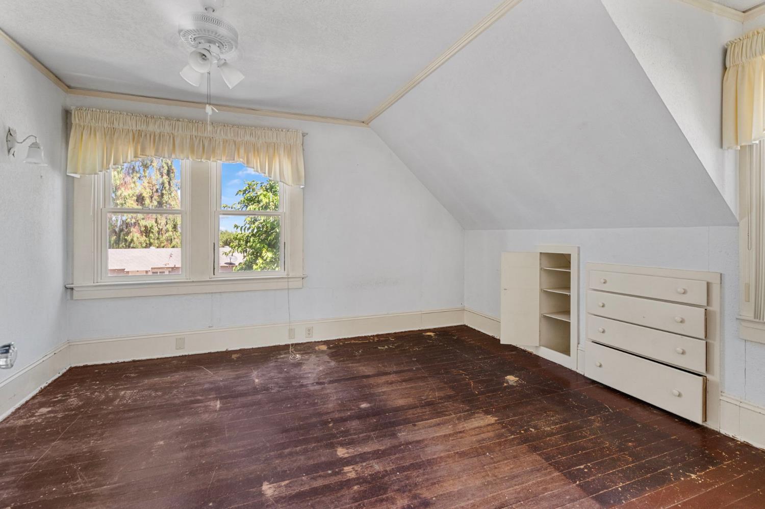 3101 River Road Vernalis, CA 95385 - Photo 27 of 81 wooden floor in an empty room with a window