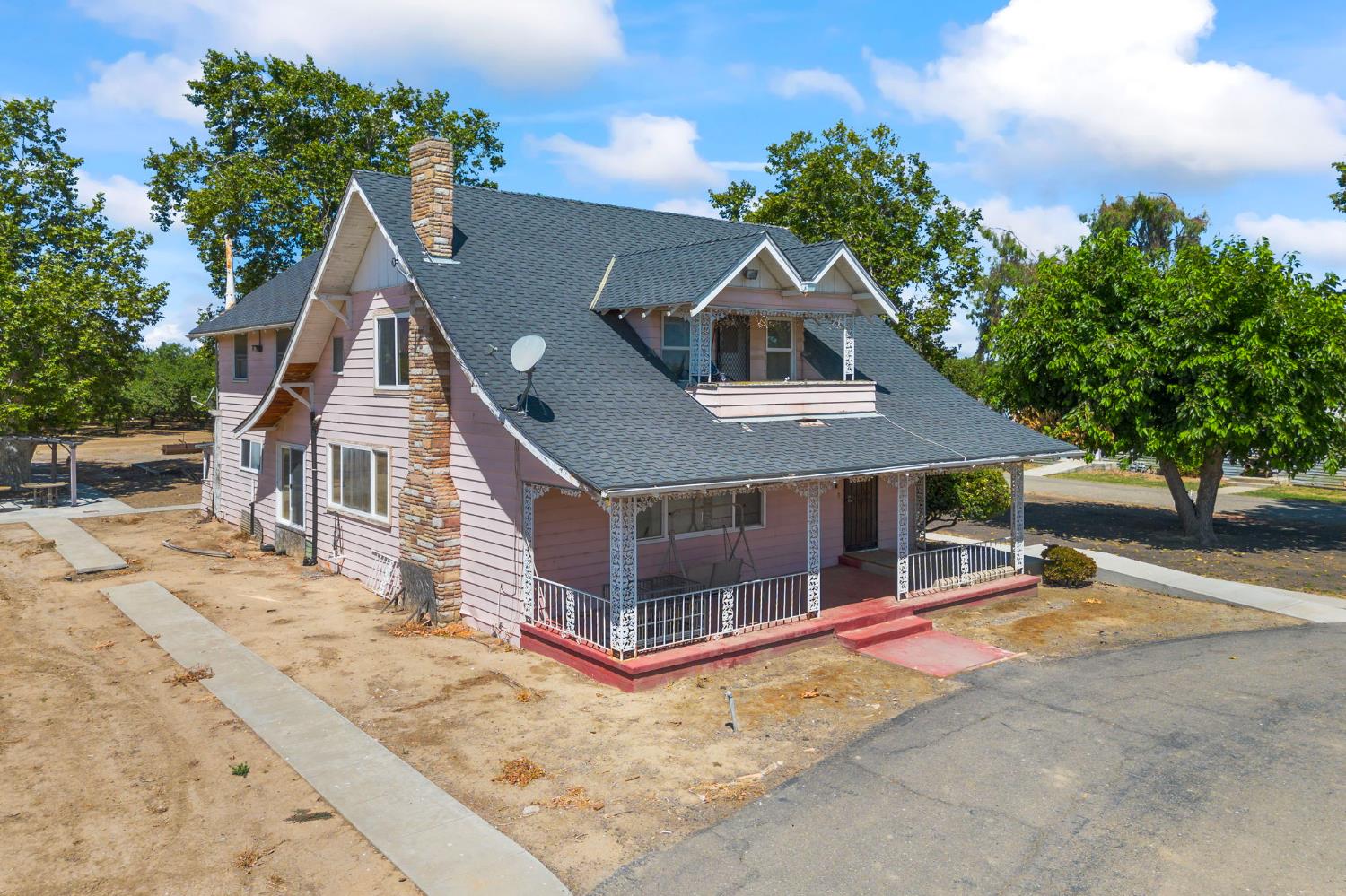 3101 River Road Vernalis, CA 95385 - Photo 41 of 81 a house with trees in front of it