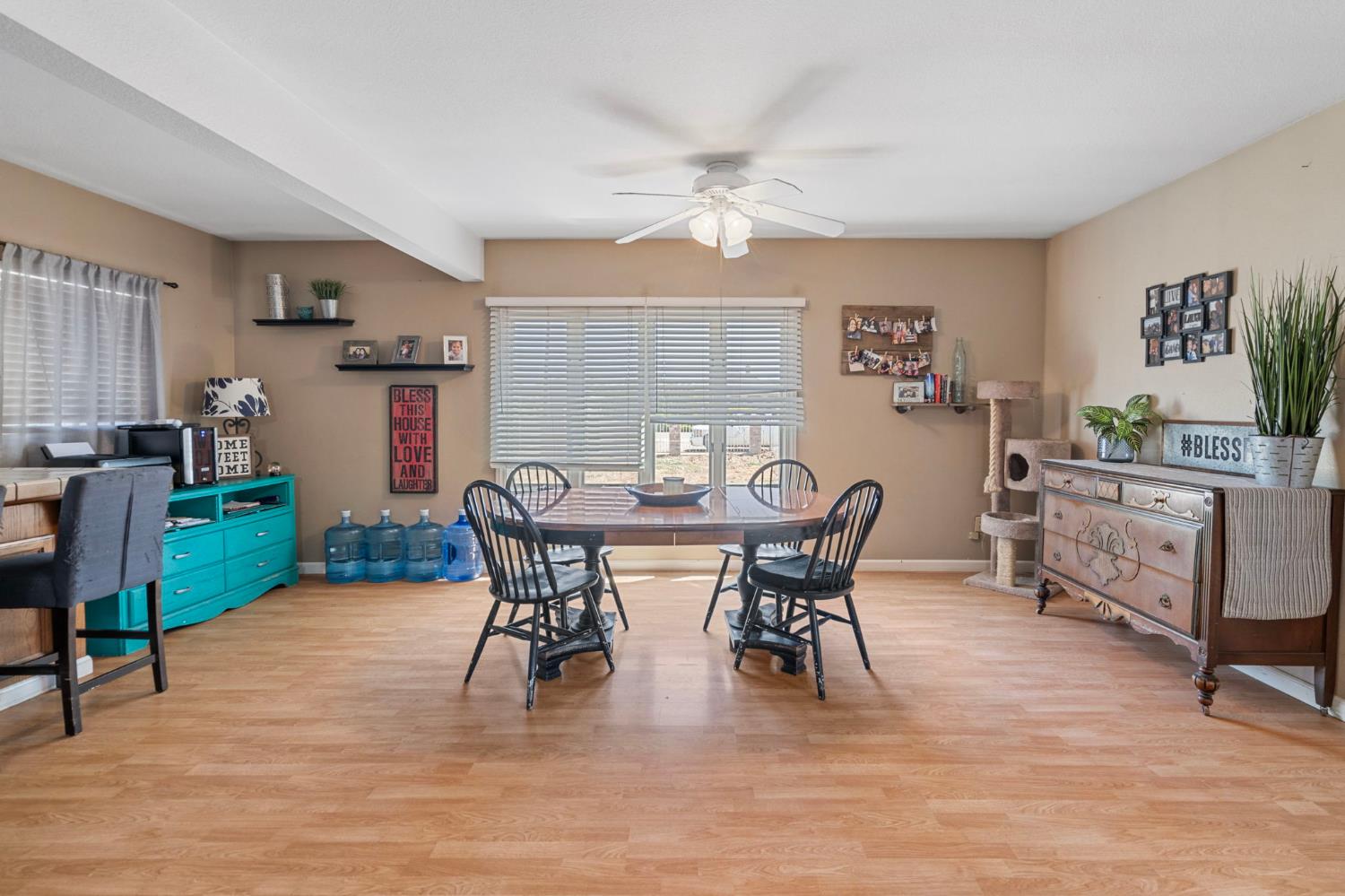3101 River Road Vernalis, CA 95385 - Photo 49 of 81 a view of a dining room with furniture and chandelier