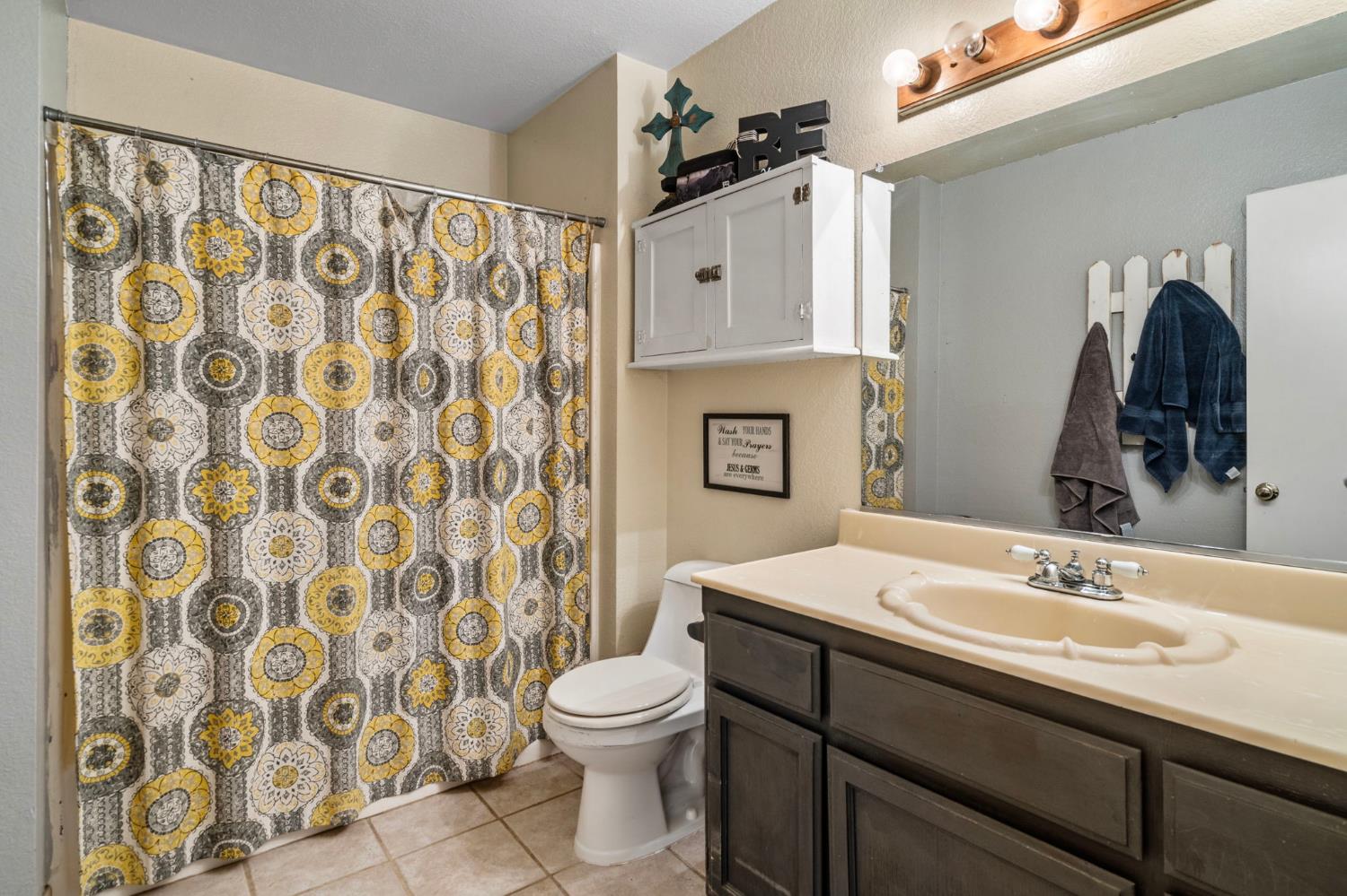 3101 River Road Vernalis, CA 95385 - Photo 58 of 81 a bathroom with a sink and a mirror