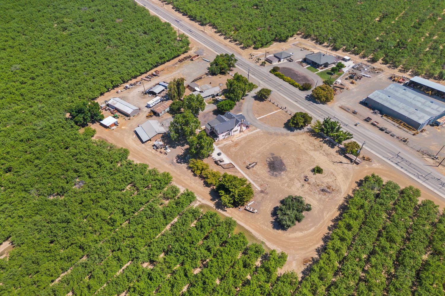 3101 River Road Vernalis, CA 95385 - Photo 77 of 81 an aerial view of residential houses with outdoor space