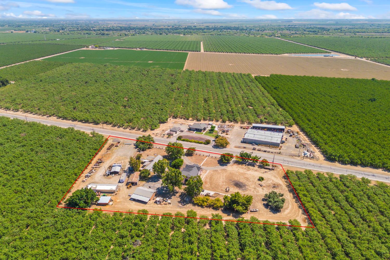 3101 River Road Vernalis, CA 95385 - Photo 80 of 81 an aerial view of a house with outdoor space