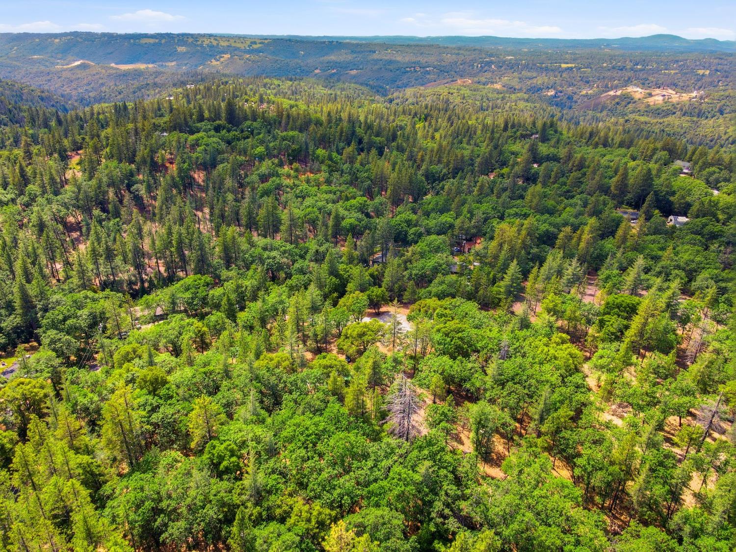 1451 Big Oak Road Placerville, CA 95667 - Photo 18 of 22 a view of city and mountain