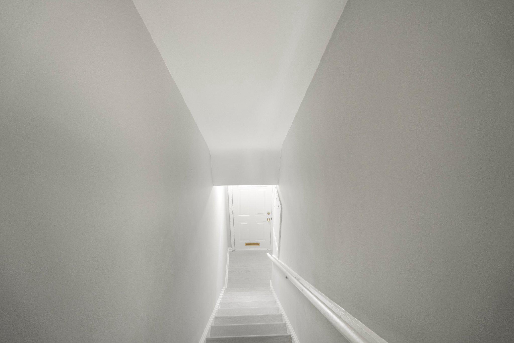 1731 Holbrook Street Northeast Washington, DC 20002 - Photo 11 of 18 Private entry and stair to Unit 2