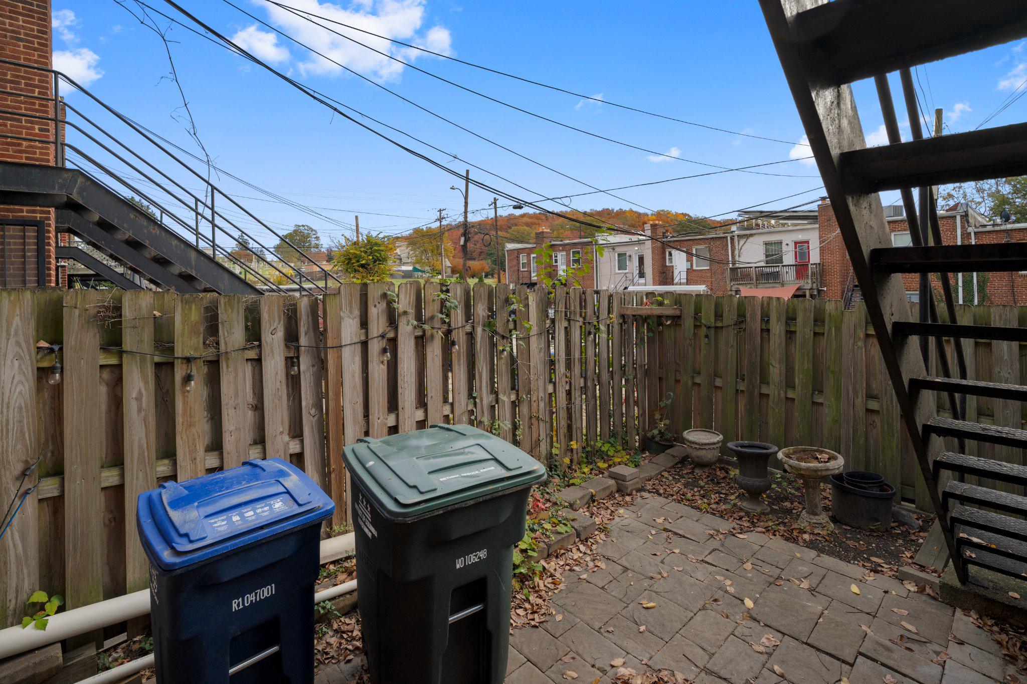 1731 Holbrook Street Northeast Washington, DC 20002 - Photo 17 of 18 Rear Yard