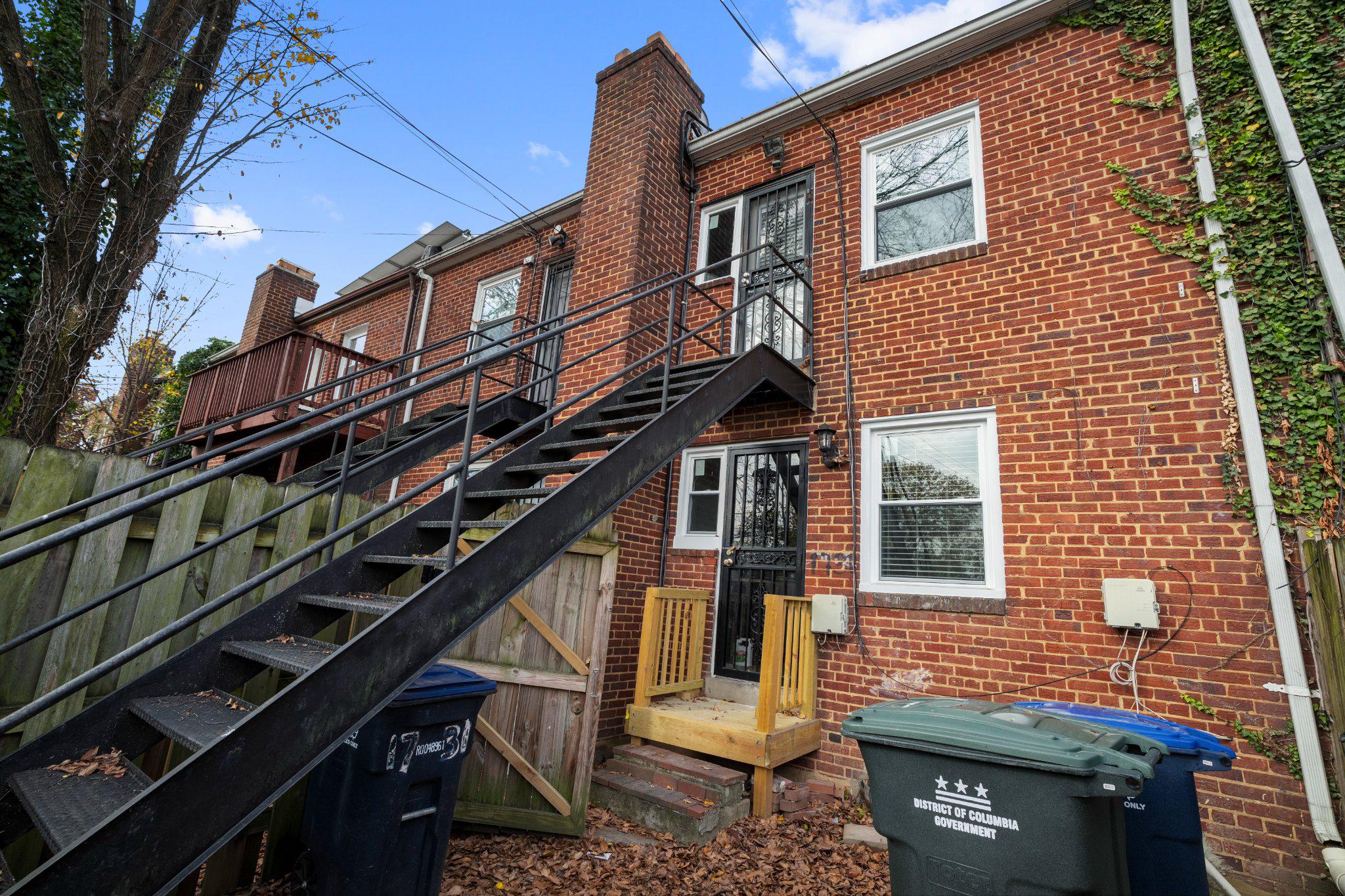 1731 Holbrook Street Northeast Washington, DC 20002 - Photo 18 of 18 Rear Yard
