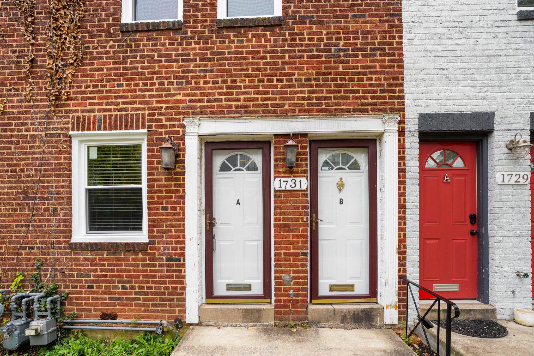 1731 Holbrook Street Northeast Washington, DC 20002 - Photo 2 of 18 Front Entrance