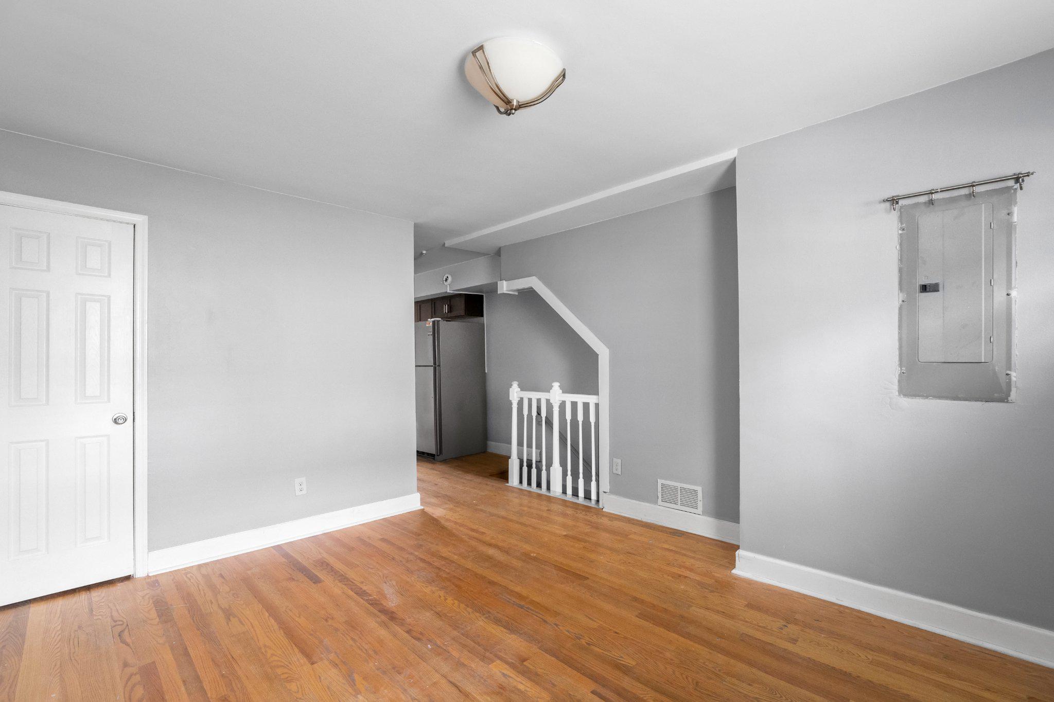 1731 Holbrook Street Northeast Washington, DC 20002 - Photo 3 of 18 Unit 1 Livingroom