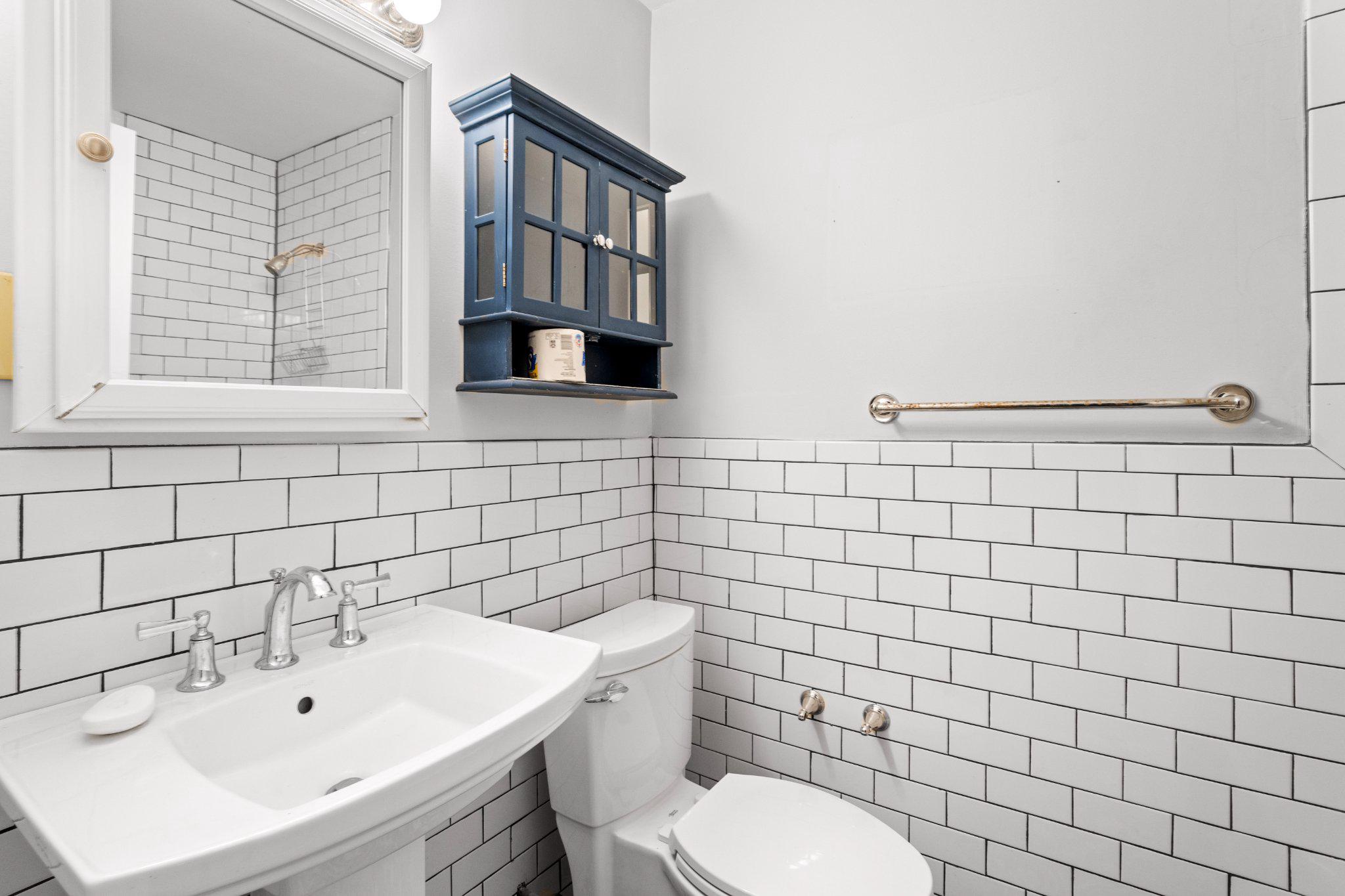 1731 Holbrook Street Northeast Washington, DC 20002 - Photo 7 of 18 Unit 1 Bathroom