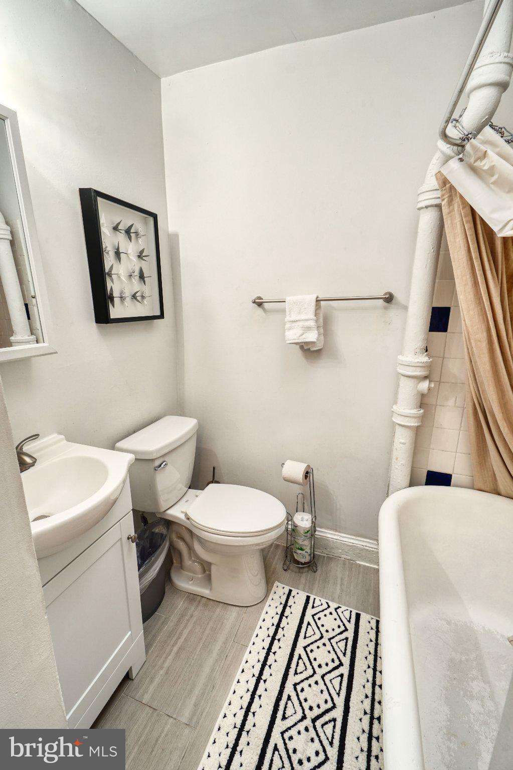 935 8th Street Northeast Washington, DC 20002 - Photo 17 of 19 Charming bathroom with modern touches.