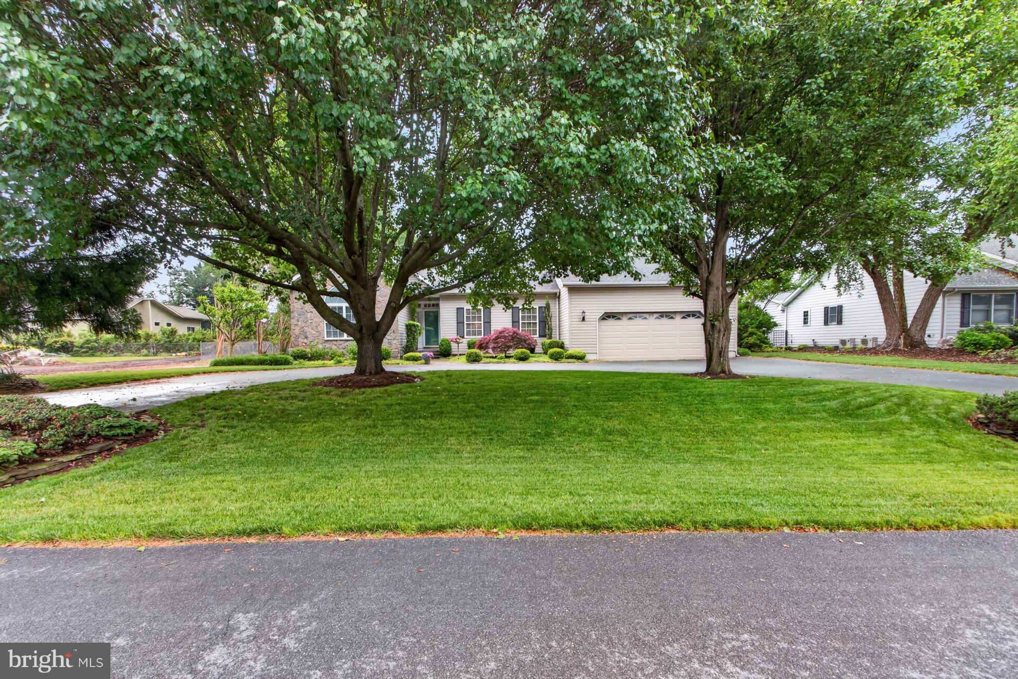 119 Kings Creek Road Rehoboth Beach, DE 19971 - Photo 2 of 65 Tree lined front yard