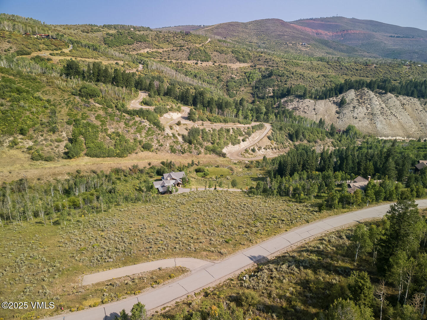 534 Graham Road Edwards, CO 81632 - Photo 53 of 54 a view of a mountain from a yard