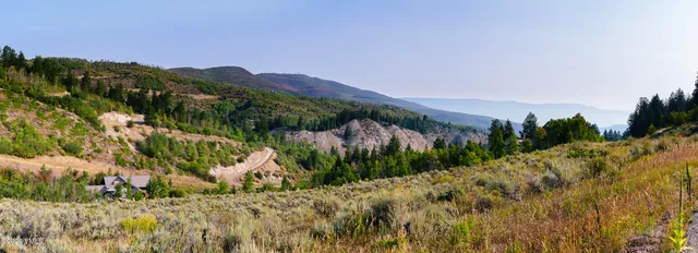 a view of a lake view