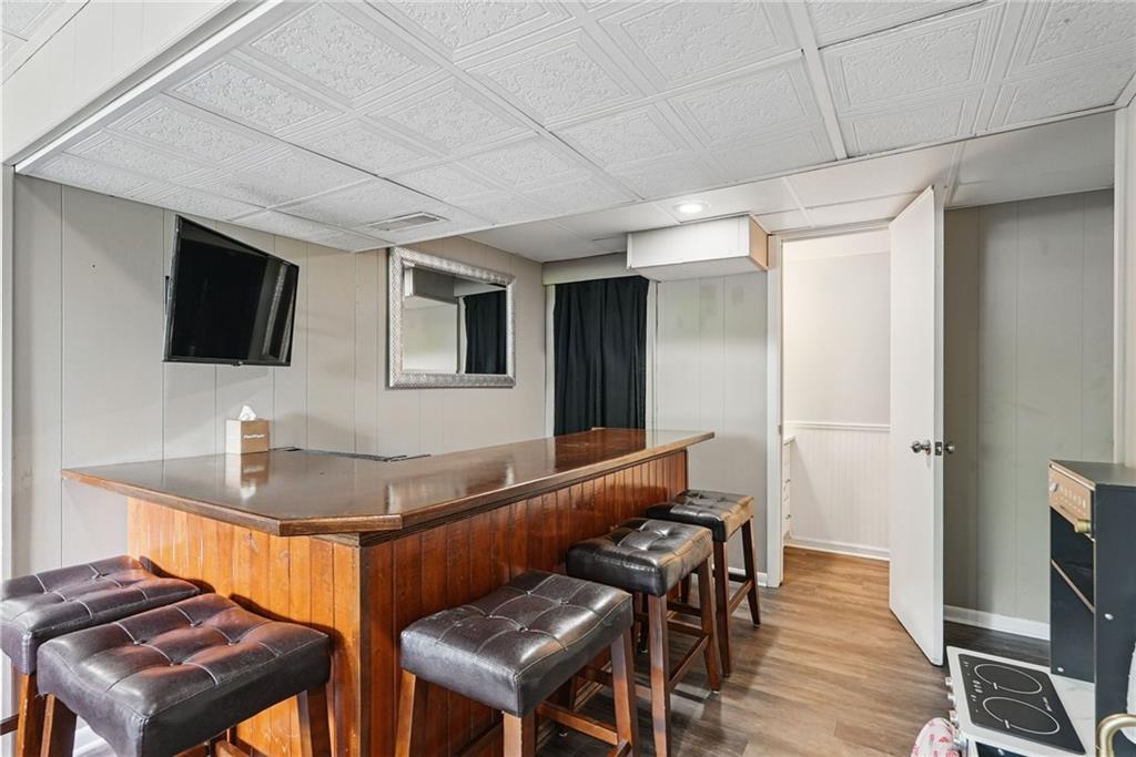 244 Burch Drive Coraopolis, PA 15108 - Photo 23 of 29 a dining room with furniture and wooden floor