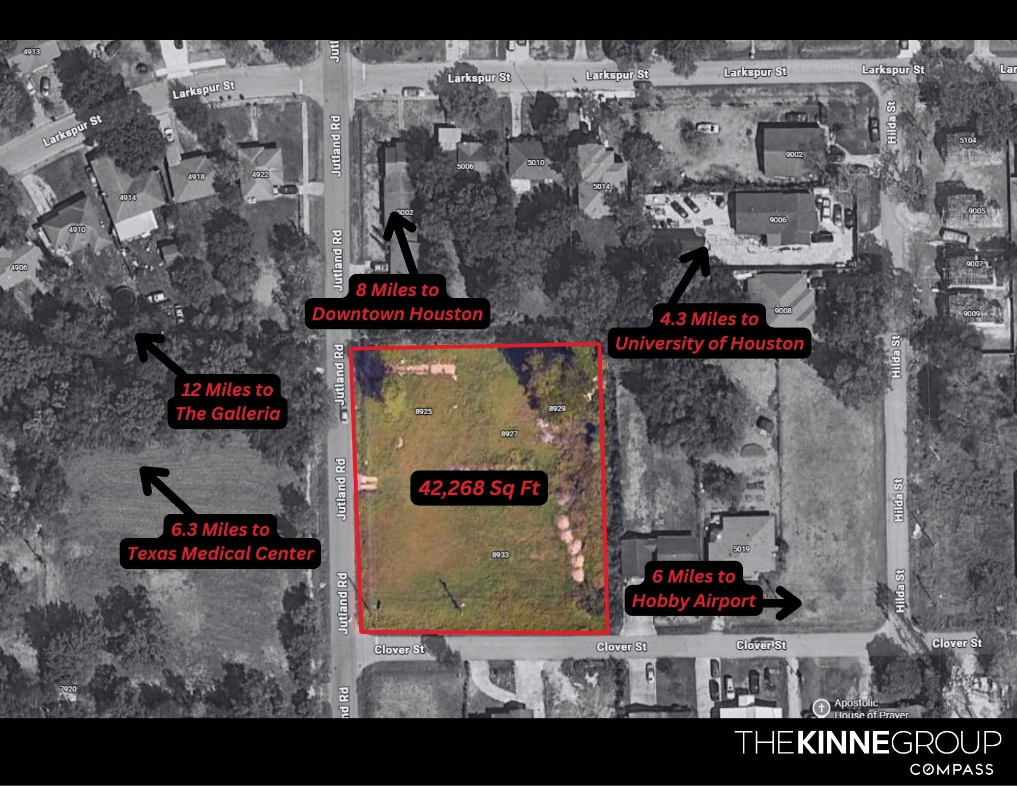 8935 Jutland Road Houston, TX 77033 - Photo 13 of 14 a view of water heater room