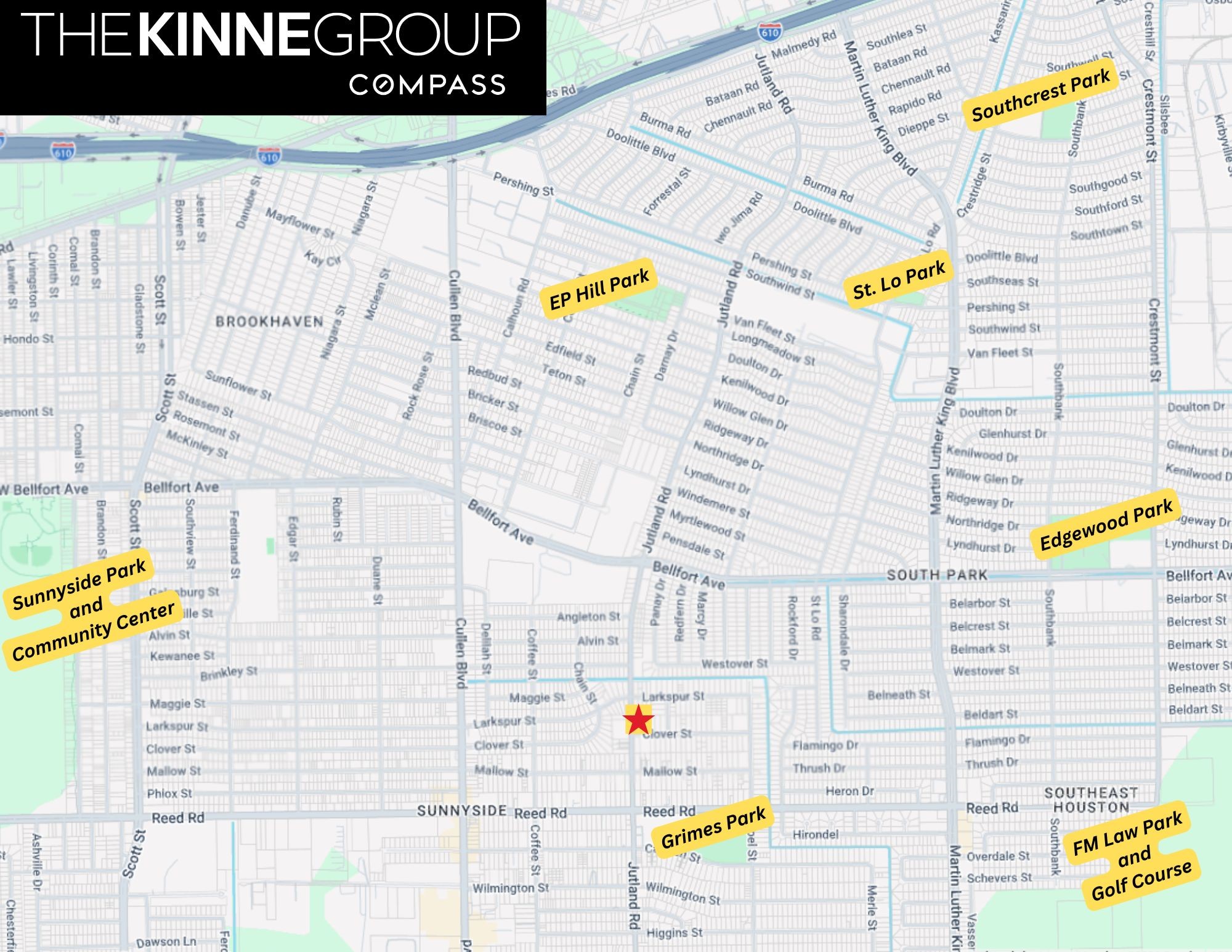 8935 Jutland Road Houston, TX 77033 - Photo 14 of 14 a view of swimming pool with sitting area