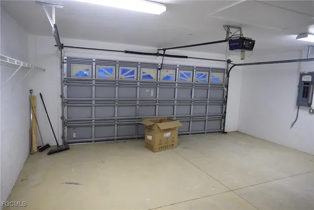 a view of a storage & utility room