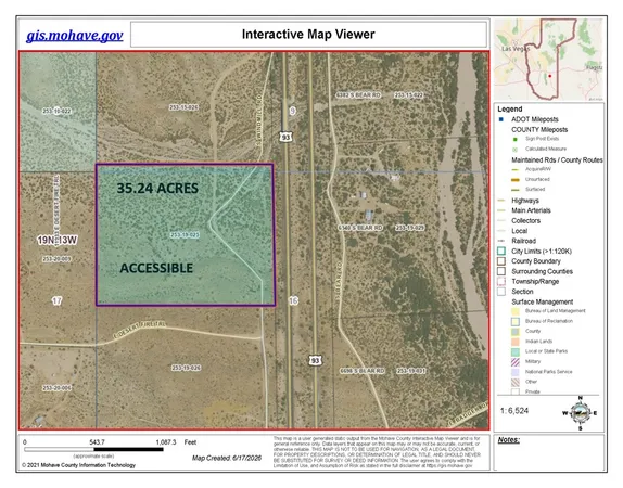 $287,000 | 253-19-025 West Windmill Road, Kingman, AZ 86401