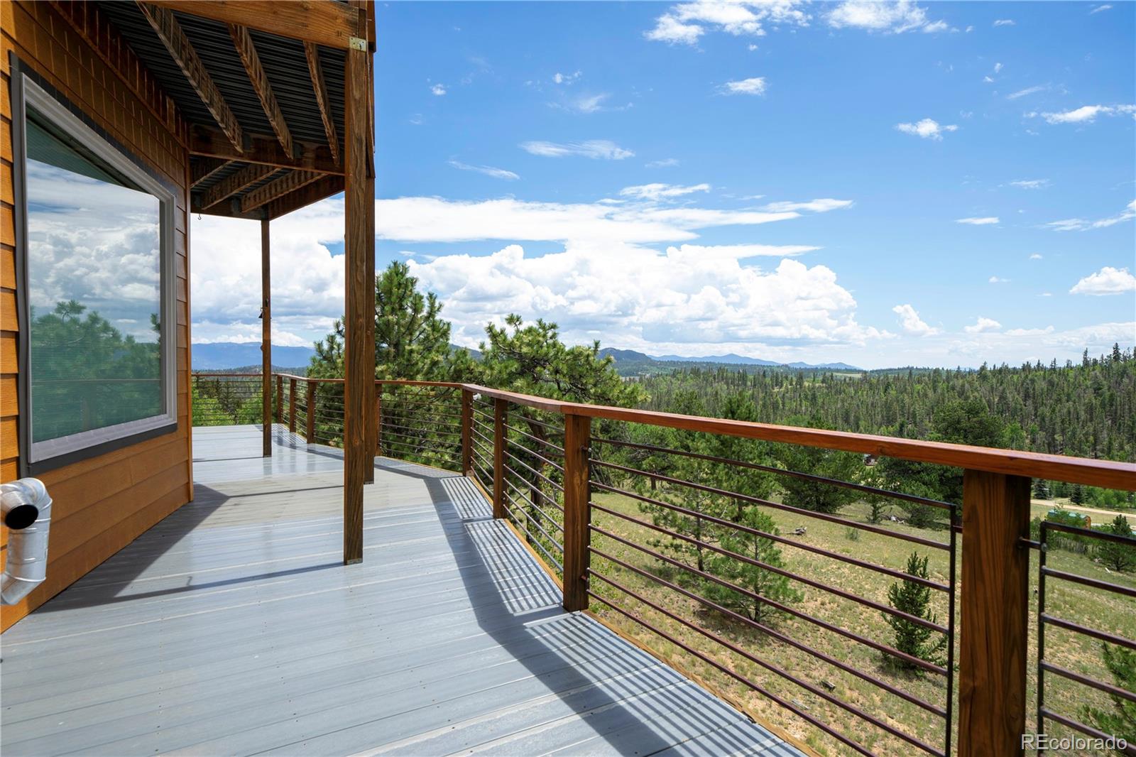 138 Teton Way Como, CO 80432 - Photo 24 of 34 a view of railway station with sitting area