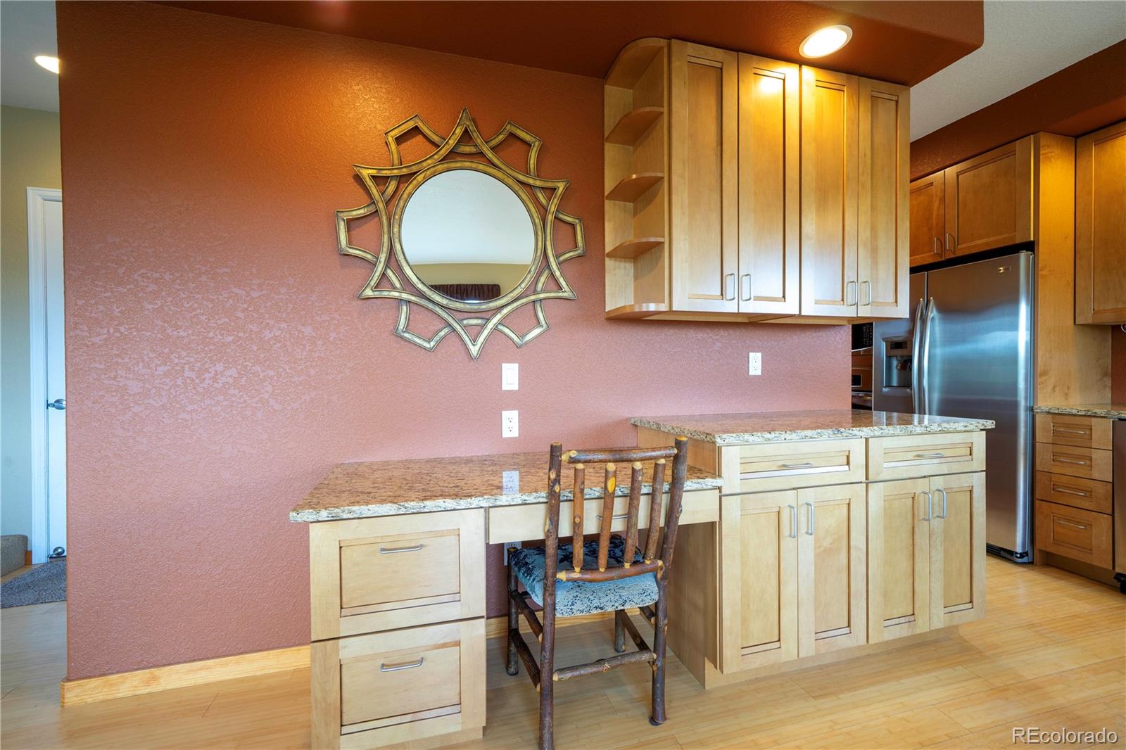 138 Teton Way Como, CO 80432 - Photo 25 of 34 a kitchen with a cabinets and appliances