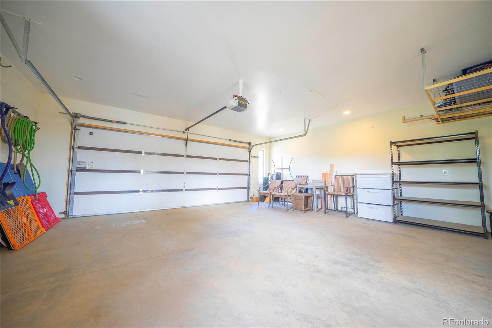 138 Teton Way Como, CO 80432 - Photo 30 of 34 a view of room with furniture and a projector screen