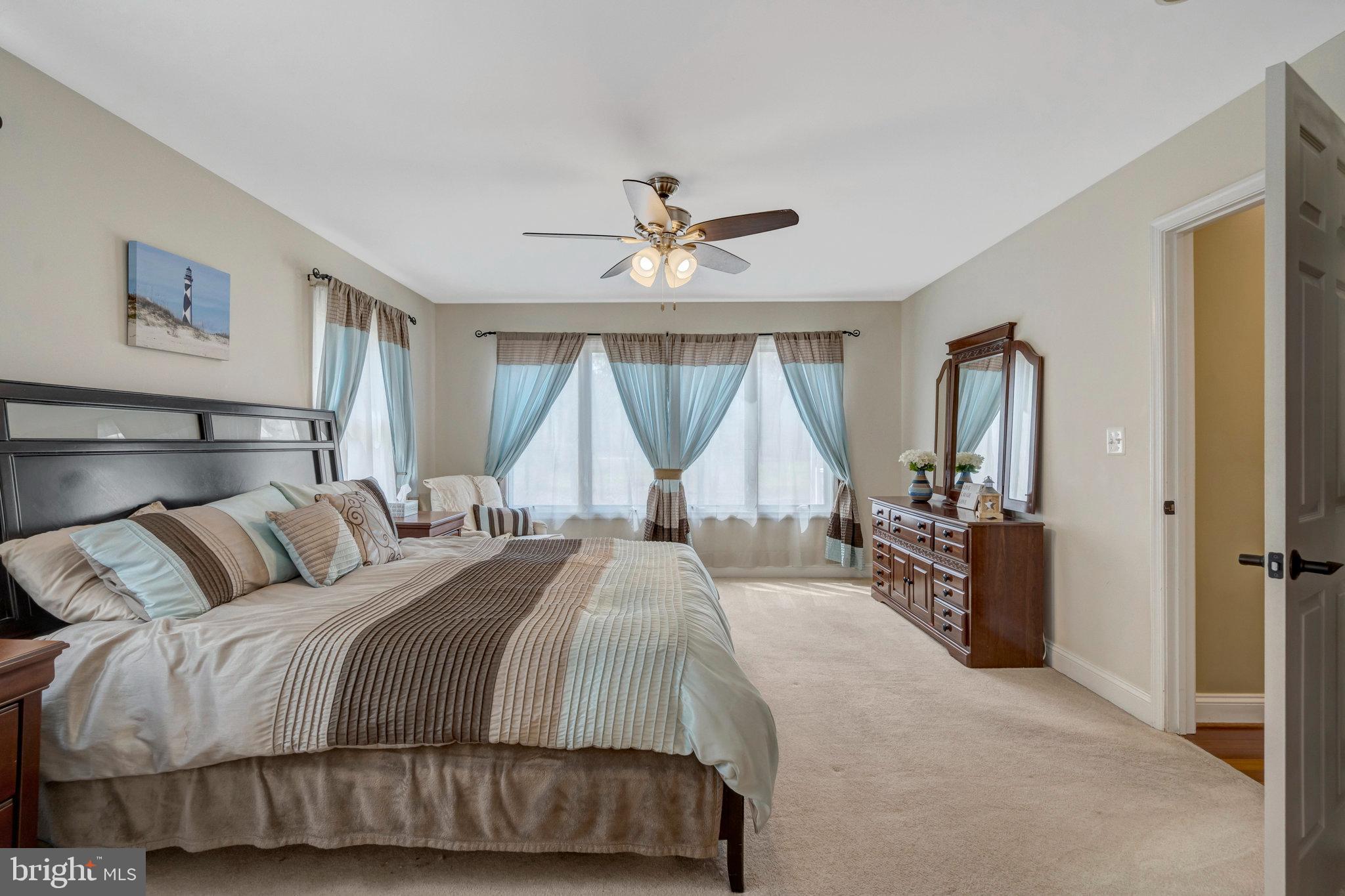 1456 Aquia Road Midland, VA 22728 - Photo 12 of 90 Primary Suite w/ Luxury bath & walk in closet