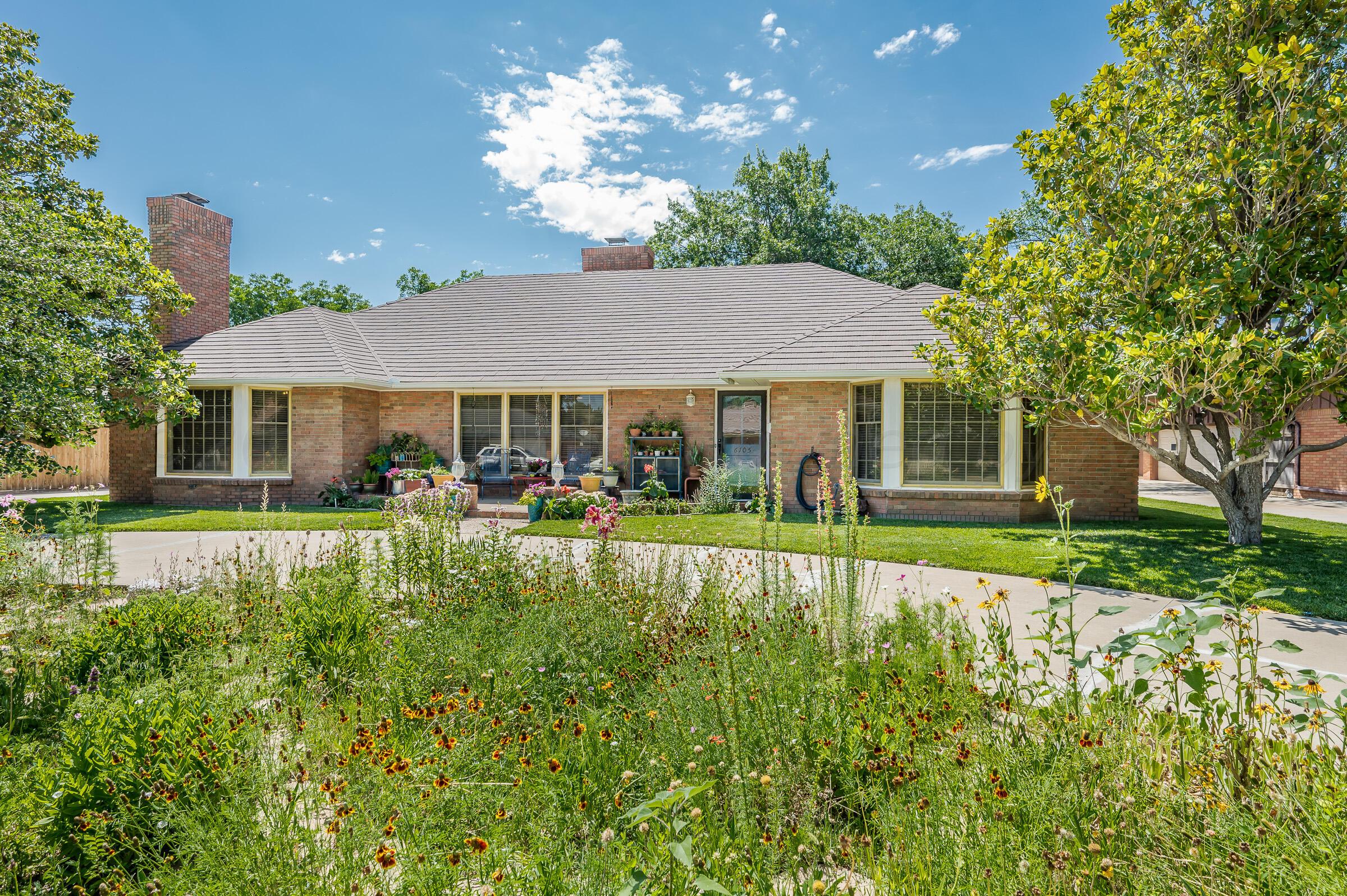 6105 Elmhurst Road Amarillo, TX 79106 - Photo 1 of 28 Front