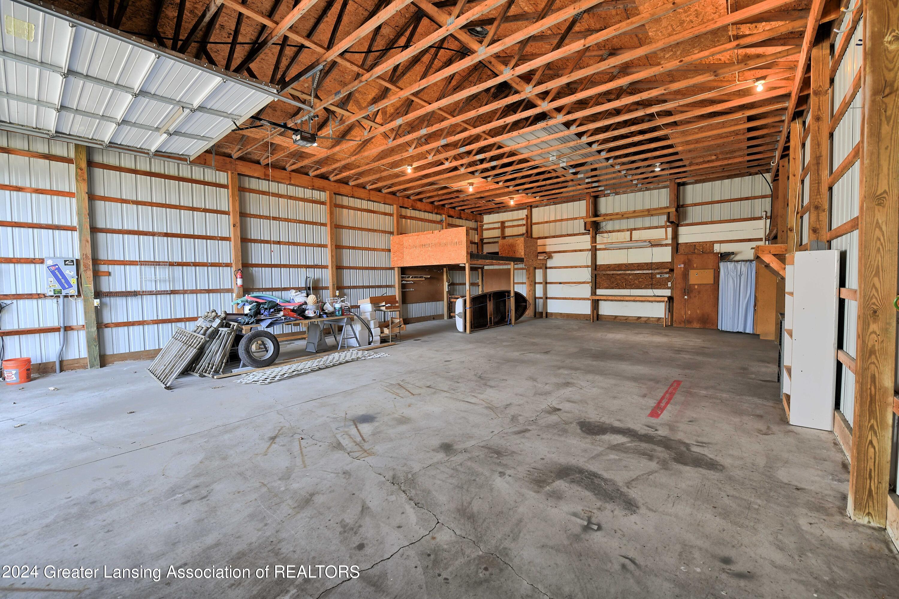 13222 South Grange Road Eagle, MI 48822 - Photo 21 of 38 Pole Barn