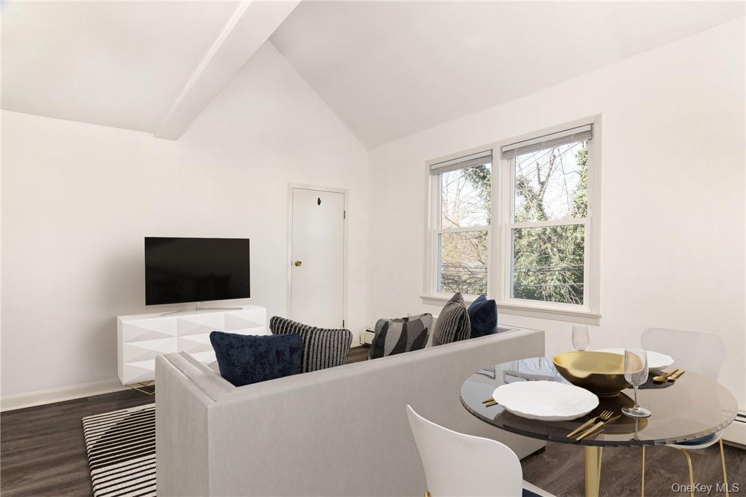 44 Ridge Street, Unit 2 Hastings-on-Hudson, NY 10706 - Photo 6 of 16 Virtually Staged living/ dining srea