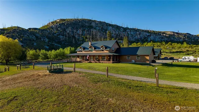 $1,350,000 | 13 Fox Mountain Road, Okanogan, WA 98840