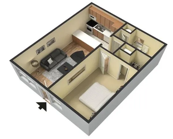 $1,395 | 2354 Pine Cove Circle, Unit F02, Gainesville, GA 30504